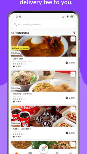 Deliverya screenshot
