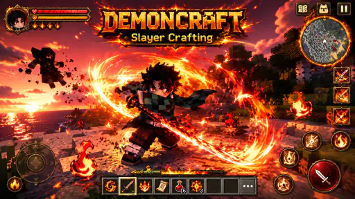 DEMONCRAFT : Slayer Crafting screenshot