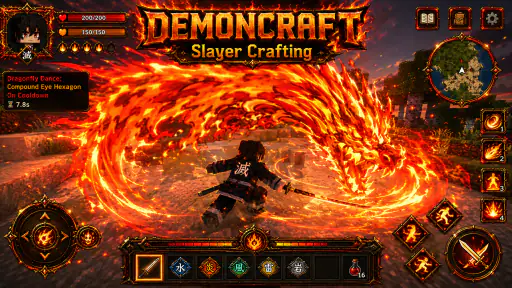 DEMONCRAFT : Slayer Crafting screenshot