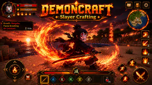 DEMONCRAFT : Slayer Crafting screenshot