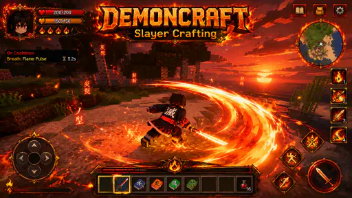 DEMONCRAFT : Slayer Crafting screenshot