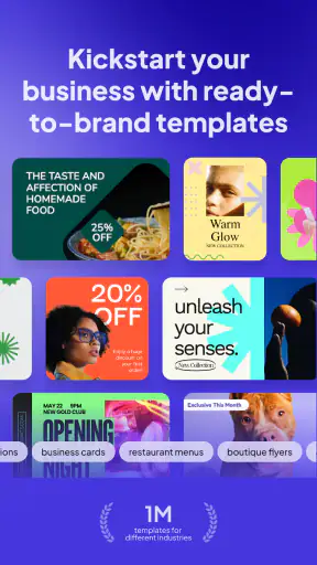 Desygner: Graphic Design Maker screenshot