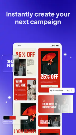 Desygner: Graphic Design Maker screenshot