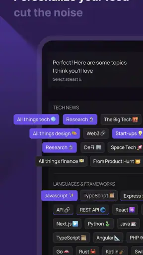 DevBytes-For Busy Developers screenshot