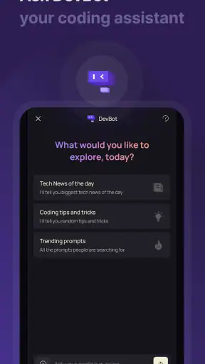 DevBytes-For Busy Developers screenshot
