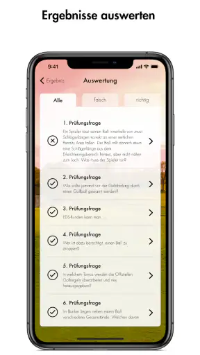 DGV-Platzreife screenshot
