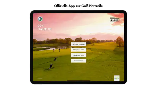 DGV-Platzreife screenshot