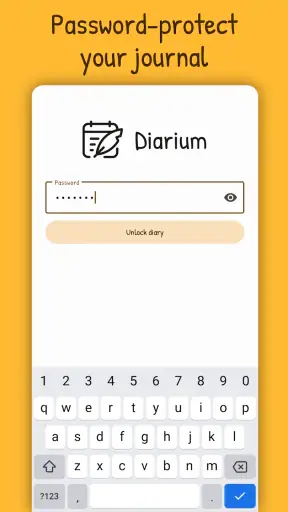 Diarium: Journal, Diary screenshot