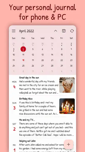 Diarium: Journal, Diary screenshot
