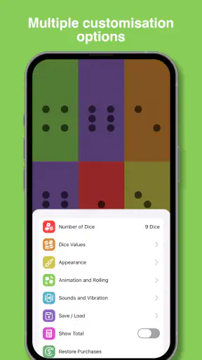 Dice Roller! screenshot