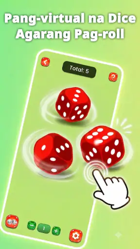 Dice Roller - Dice App screenshot