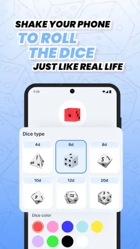 Dice Roller - RPG & Board Dice screenshot