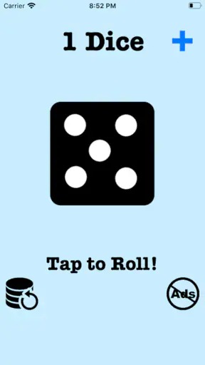Dice Roller: Shake & Roll Dice screenshot