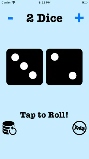Dice Roller: Shake & Roll Dice screenshot