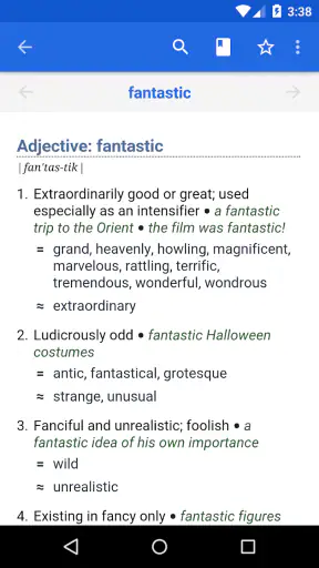 Dictionary - WordWeb screenshot