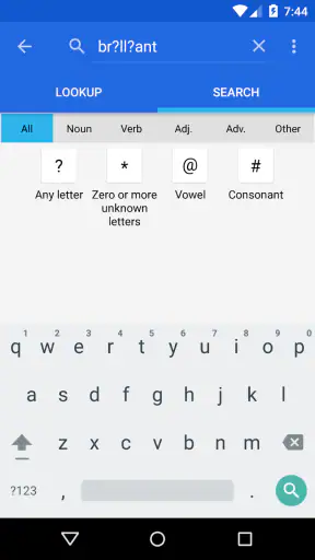 Dictionary - WordWeb screenshot