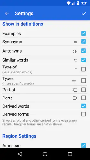 Dictionary - WordWeb screenshot