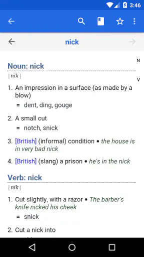 Dictionary - WordWeb screenshot