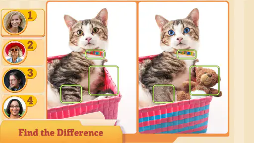 Differences - Find them all screenshot