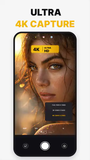 Digital 4K Camera - HD Camera screenshot