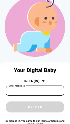 Digital Baby screenshot