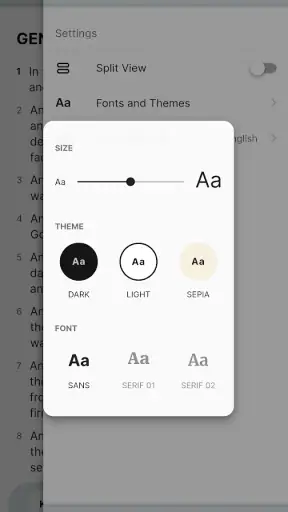 Digital Bible screenshot