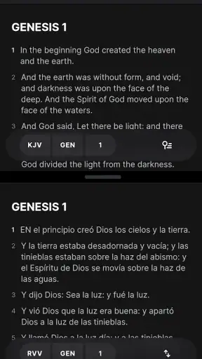 Digital Bible screenshot