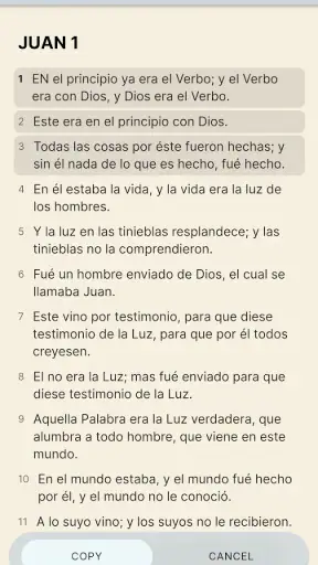 Digital Bible screenshot