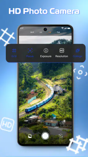 Digital Camera Filter: Cam HD screenshot