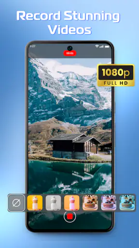 Digital Camera Filter: Cam HD screenshot