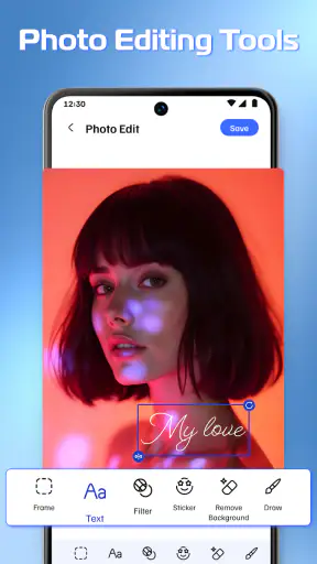 Digital Camera Filter: Cam HD screenshot