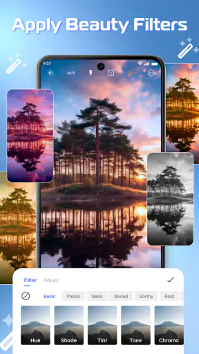Digital Camera Filter: Cam HD screenshot