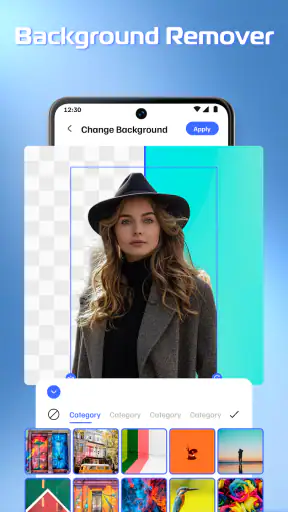 Digital Camera Filter: Cam HD screenshot