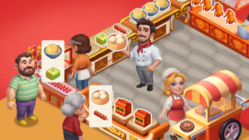 Diner Fever® Cooking Game screenshot