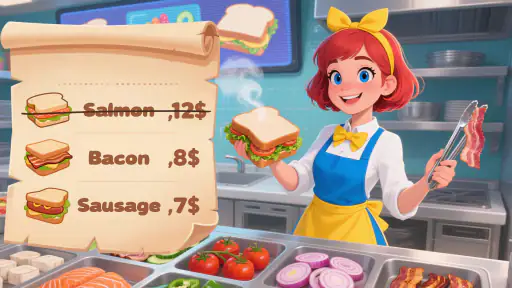 Diner Fever® Cooking Game screenshot