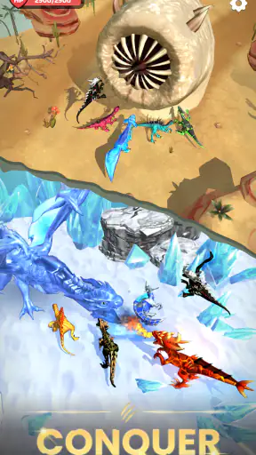 Dinosaur Universe screenshot
