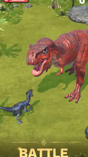 Dinosaur Universe screenshot