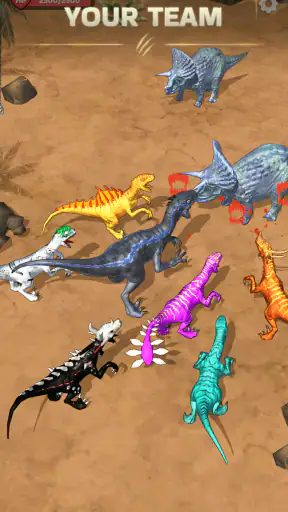 Dinosaur Universe screenshot