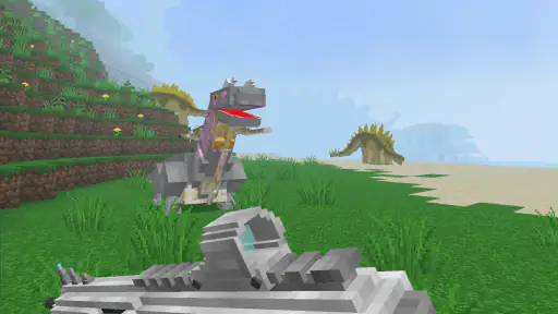 DinosaurCraft: Survival Hunter screenshot