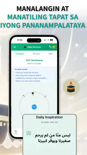 Direksyon ng Qibla: Panalangin screenshot