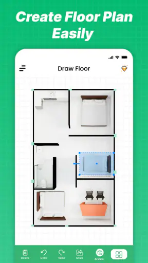 Disenyo ng Bahay Draw House screenshot