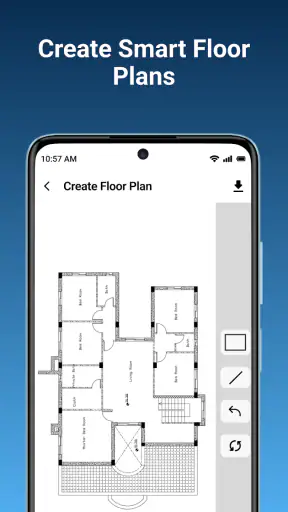 Disenyo ng Bahay: Floor Plan screenshot