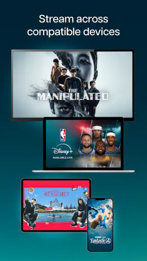 Disney+ screenshot