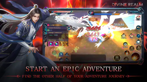 Divine Realm screenshot