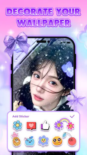 DIY Wallpaper Collage Editor screenshot