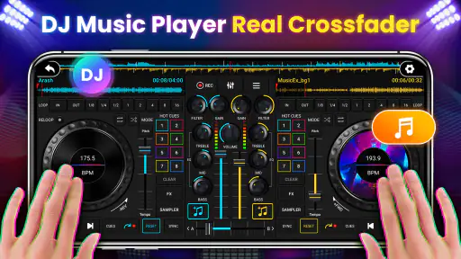 DJ Mixer Studio - Musika Mixer screenshot