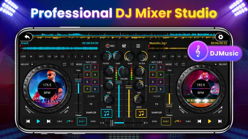DJ Mixer Studio - Musika Mixer screenshot