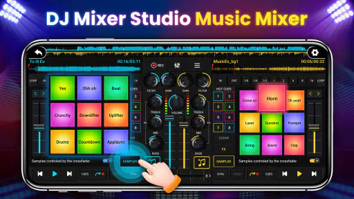 DJ Mixer Studio - Musika Mixer screenshot