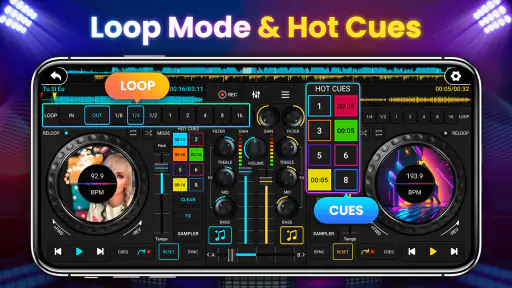 DJ Mixer Studio - Musika Mixer screenshot