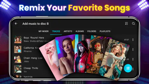 DJ Mixer Studio - Musika Mixer screenshot